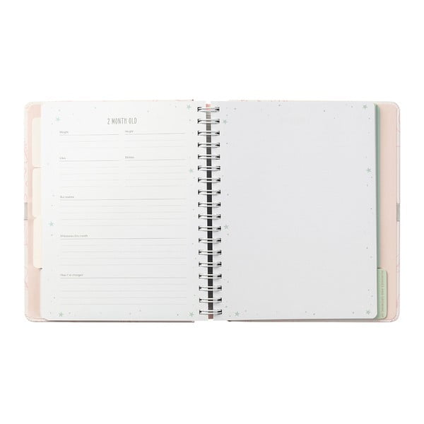 Denník pre bábätko 98 str. Pink – Busy B-image-4