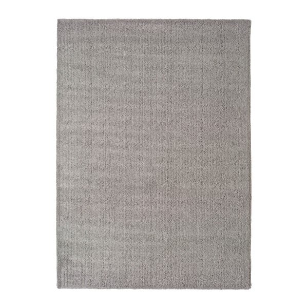 Sivý koberec Universal Benin Liso Silver, 80 × 150 cm