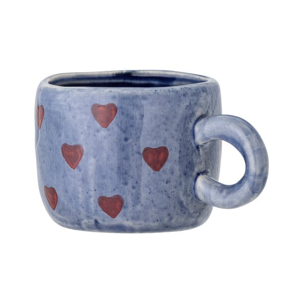 Modrý keramický detský hrnček 115 ml Nini – Bloomingville Mini-image-2