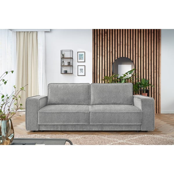 Svetlosivá rozkladacia pohovka Emile - Bobochic Paris-image-4