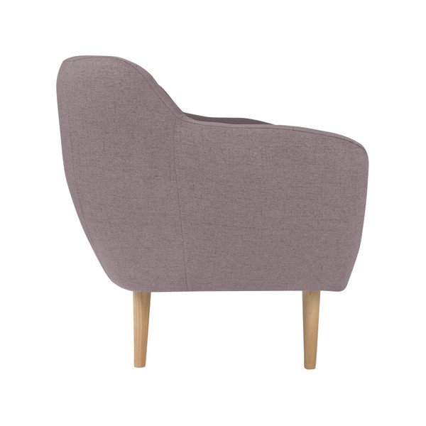 Ružová trojmiestna pohovka so svetlými nohami Mazzini Sofas Sicile-image-3