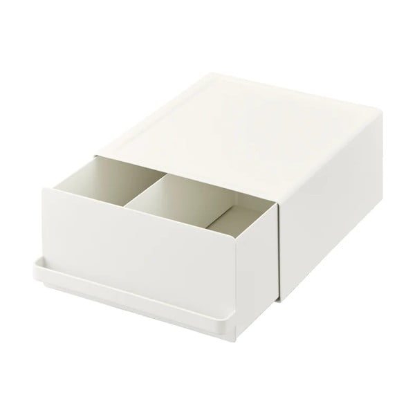 Biela škatuľka na čaj Tower – YAMAZAKI