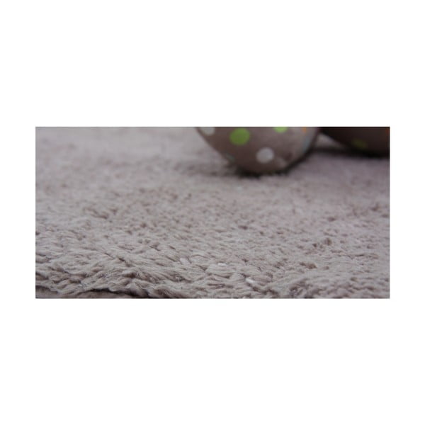 Detský hnedý koberec Nattiot Little Teddy, 80 × 100 cm-image-2