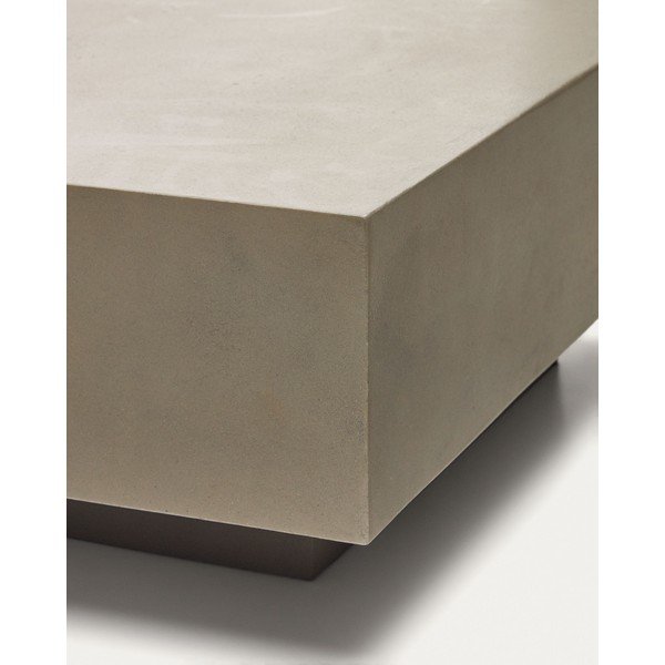 Záhradný odkladací stolík 80x60 cm Rustella – Kave Home-image-4