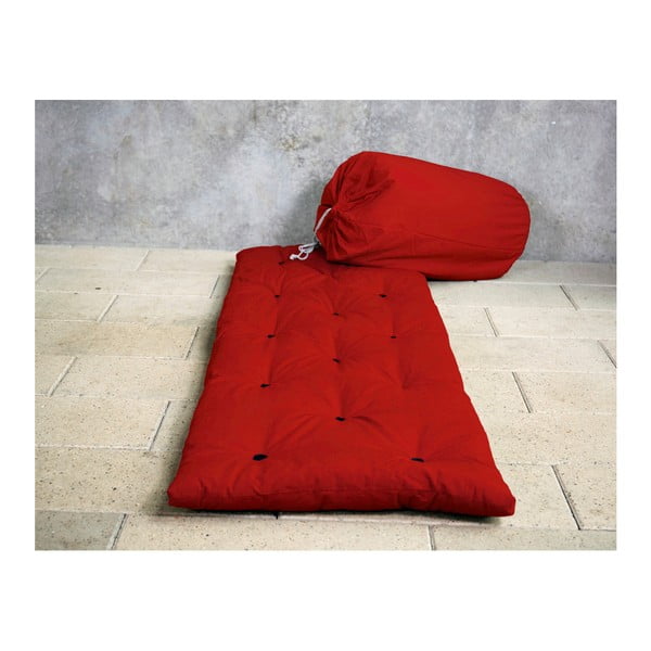 Futón/posteľ pre návštevy Karup Bed In a Bag Red-image-1