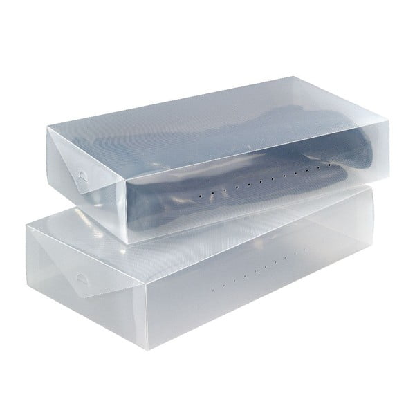 Sada 2 úložných boxov na čižmy Wenko Pack-image-1