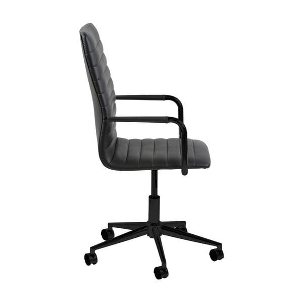 Čierna kancelárska stolička na kolieskach Actona Wislow-image-3