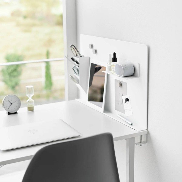 Biely kovový organizér na písacie potreby Tower – YAMAZAKI-image-3