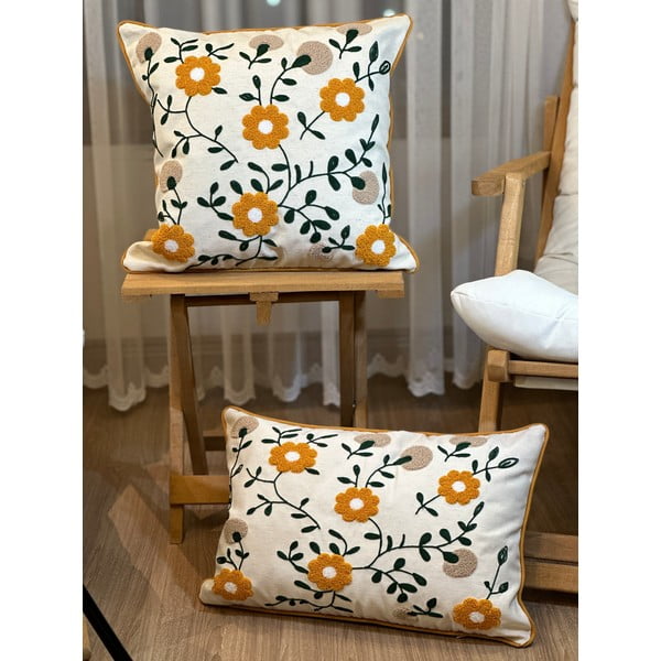 Obliečka na vankúš 43x43 cm – Mila Home-image-3