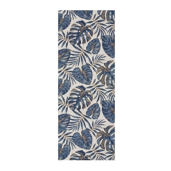 Modrý koberec Universal Molly Felci Blue, 55 × 100 cm