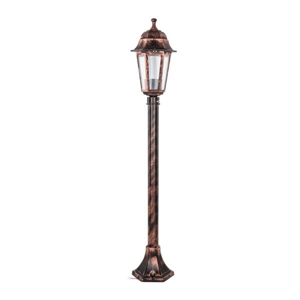 Vonkajšie svietidlo bronzovej farby Lampas, výška 98 cm-image-3