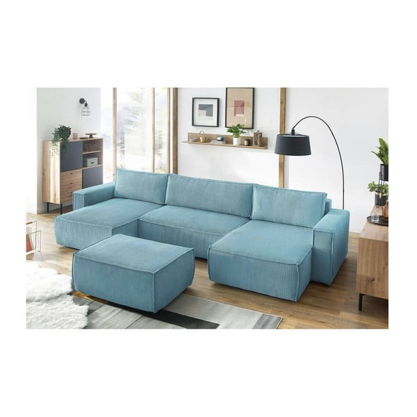 Menčestrová podnožka v mentolovej farbe Nihad – Bobochic Paris-image-1