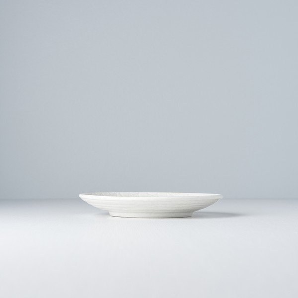 Biely keramický tanier Mij Star, ø 17 cm-image-1