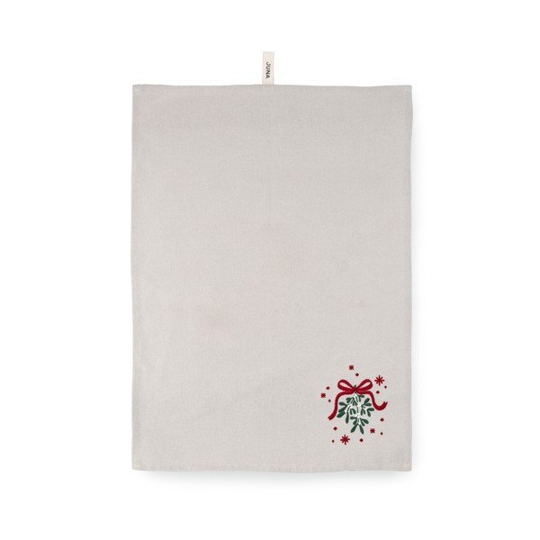 Utierka s vianočným motívom s prímesou bavlny 50x70 cm Christmas Fable – JUNA
