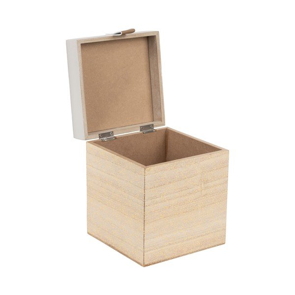 Dekoratívne slamené úložné boxy s vekom v súprave 2 ks Beezz - Jardin d'Ulysse-image-4