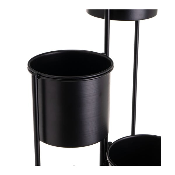 Kovový stojan na kvety (výška 65 cm) – Casa Selección-image-2