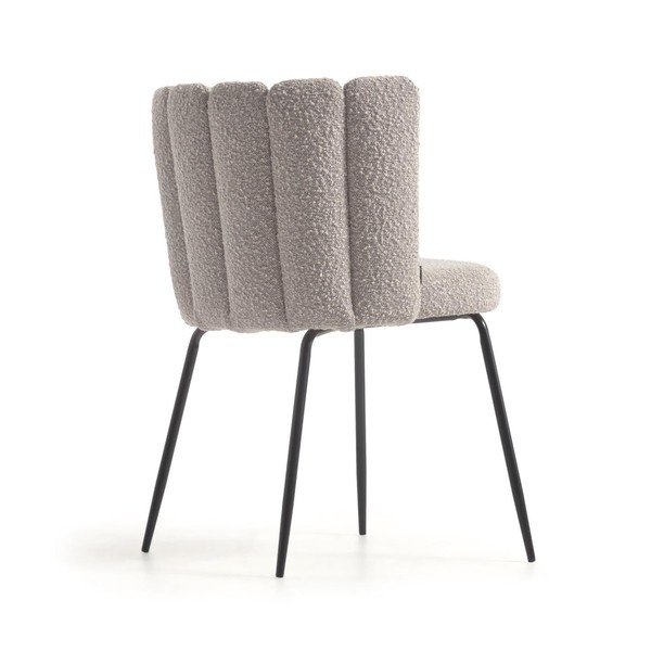 Sivé jedálenské stoličky v súprave 2 ks Aniela – Kave Home-image-3