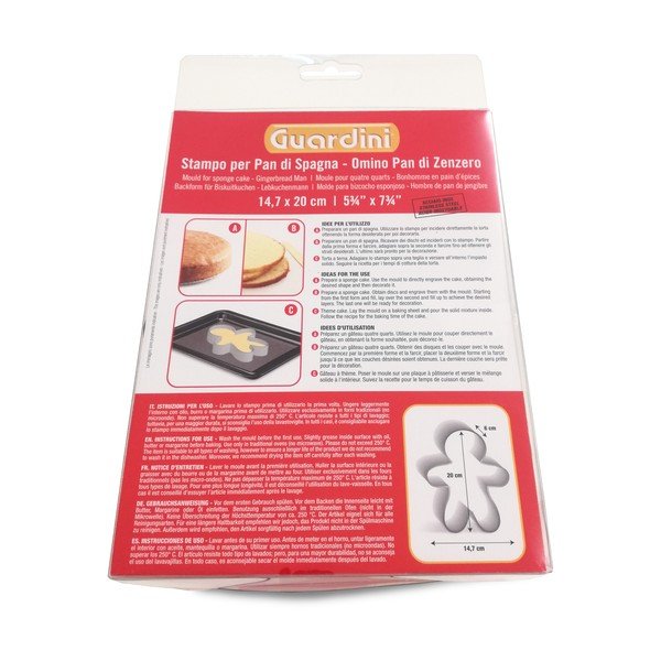 Forma na pečenie Guardini Gingerbread Man-image-3