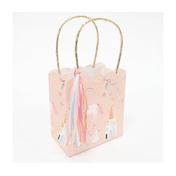 Darčekové tašky v súprave 8 ks Princess – Meri Meri-image-4
