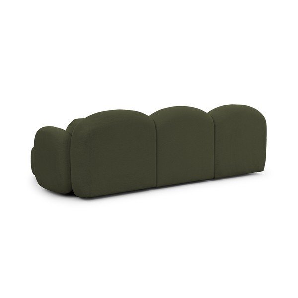 Zelená rohová pohovka z textílie buklé (pravý roh/s leňoškou) Orbit – Ropez-image-3