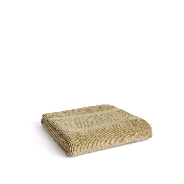 Zelená froté bavlnená osuška 70x140 cm Olvira – Kave Home