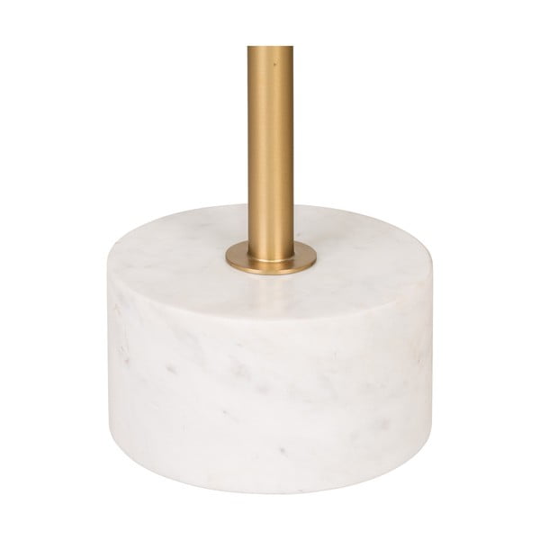 Kovový okrúhly odkladací stolík ø 51 cm Lecco – House Nordic-image-4