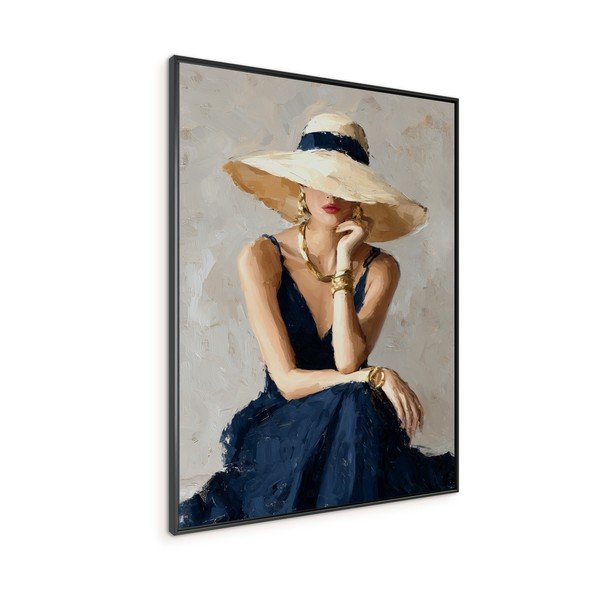 Tlačený obraz s rámom 60x80 cm Livia – Styler-image-2