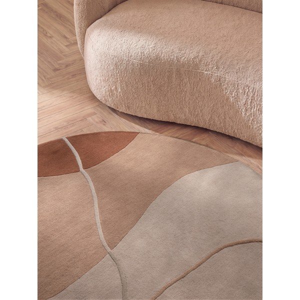 Staroružový vlnený okrúhly koberec ø 200 cm Arteo – Villeroy&Boch-image-3