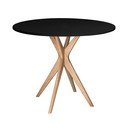 Okrúhly jedálenský stôl ø 80 cm Jubi – Ragaba