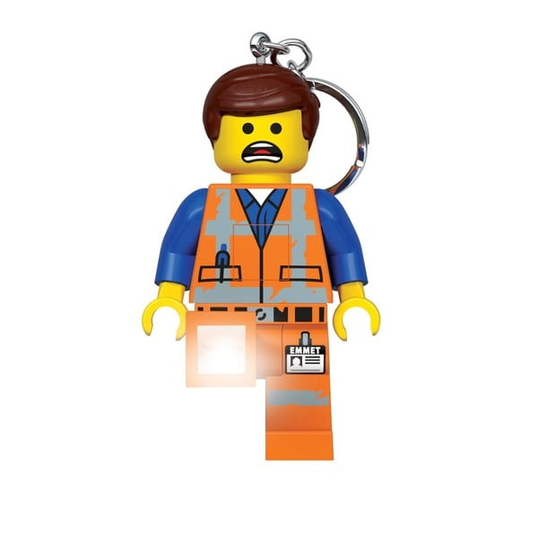 Svietiaci prívesok na kľúče LEGO® príbeh 2 Emmet