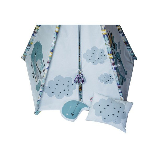 Chlapčenské päťuholníkové teepee VIGVAM Design Cute Tribe-image-4