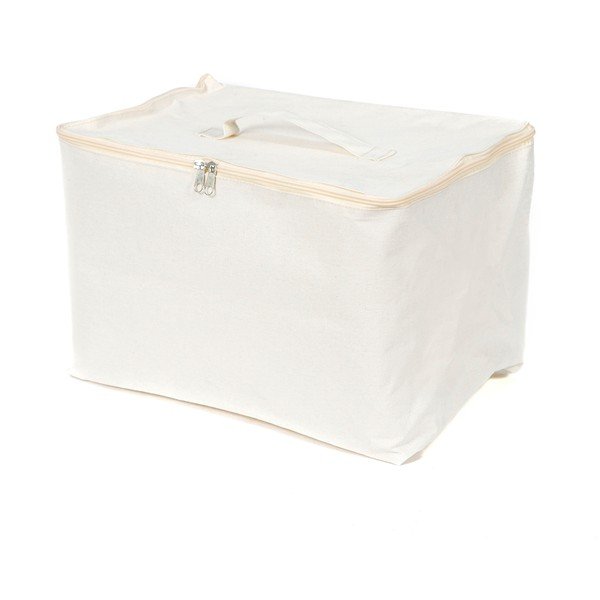 Úložný košík so zipsom Compactor Soft, 39 × 26 × 27 cm