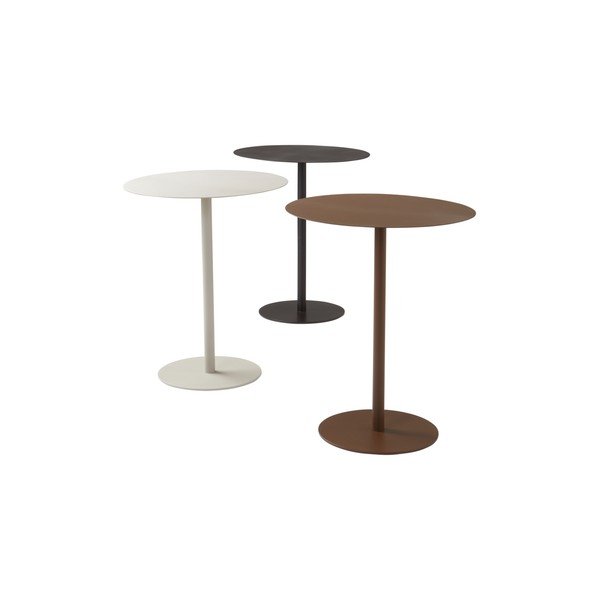 Kovový okrúhly odkladací stolík ø 40 cm Heby – Jotex-image-2