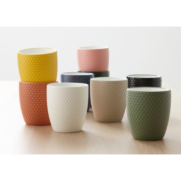 Oranžový porcelánový hrnček 250 ml Abode – Ladelle-image-2