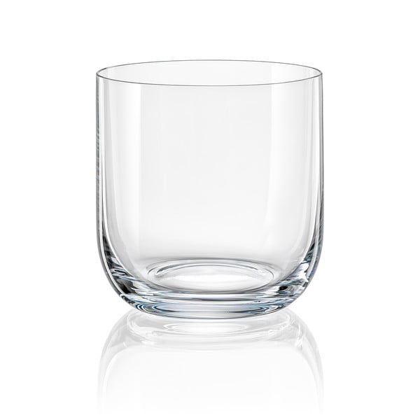 Súprava 6 pohárov na whisky Crystalex Uma, 330 ml
