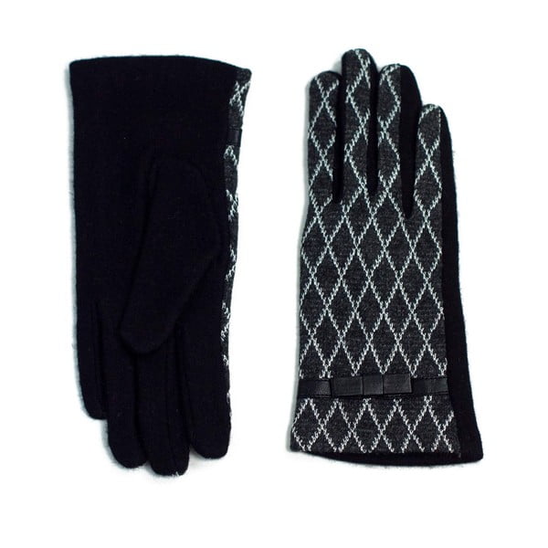 Čierne rukavice Posh