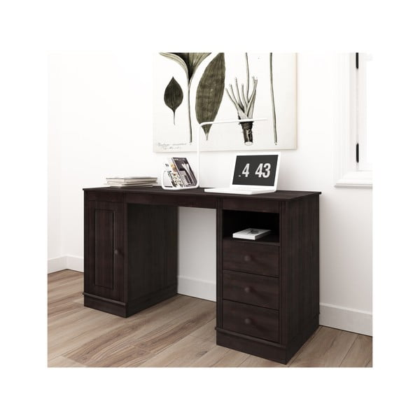 Pracovný stôl 50x140 cm Anita – Støraa-image-2