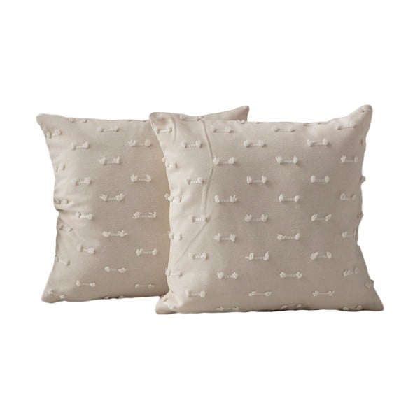 Obliečky na vankúše v súprave 2 ks 43x43 cm Tuffet – Mioli Decor