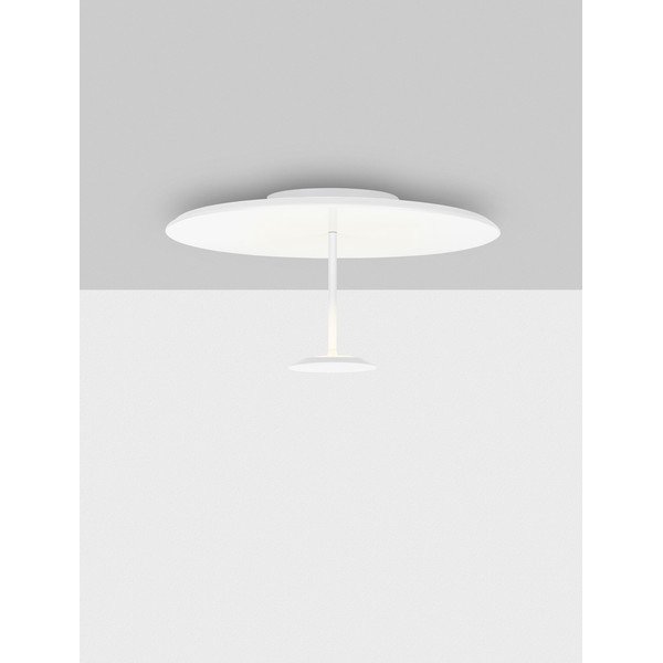 Matne biele oceľové LED stropné svietidlo so stmievačom Nima – Nova Luce-image-3