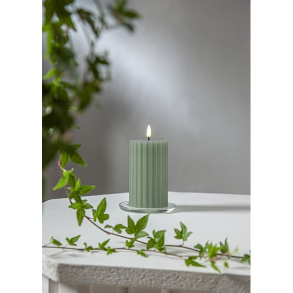 LED sviečka (výška  15 cm) Flamme Stripe – Star Trading-image-4