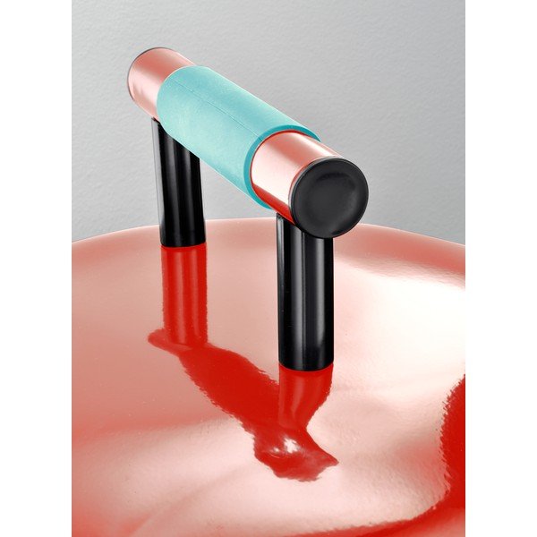 Menší červený prenosný gril Jamie Oliver-image-1