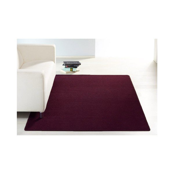 Tmavofialový koberec Hanse Home Nasty, 200 × 200 cm-image-1