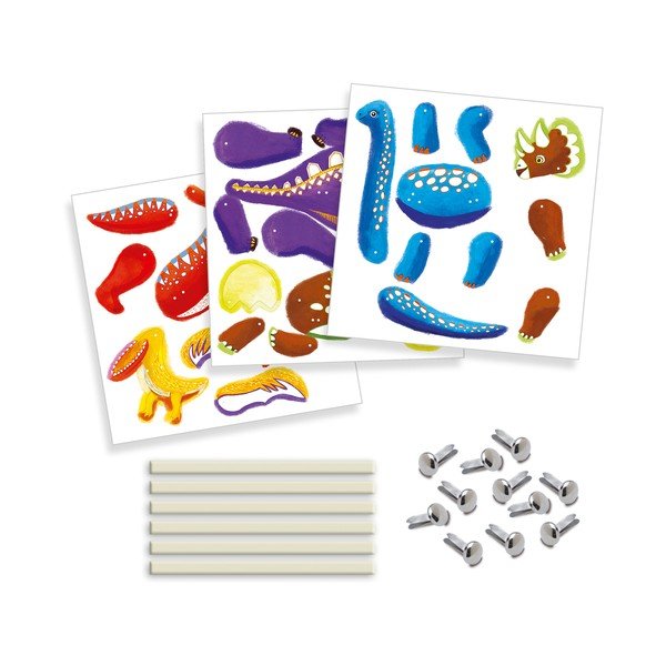 Detské bábky Djeco Dinosaury-image-2