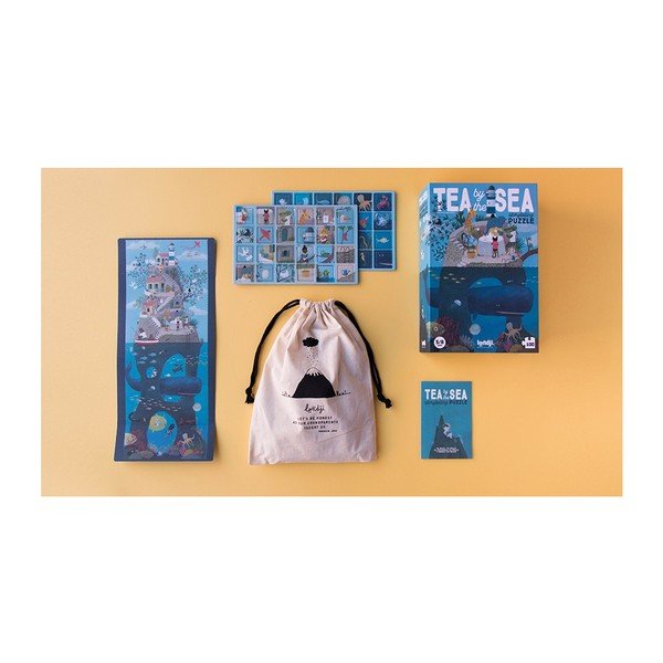 Puzzle Londji Pri mori-image-3