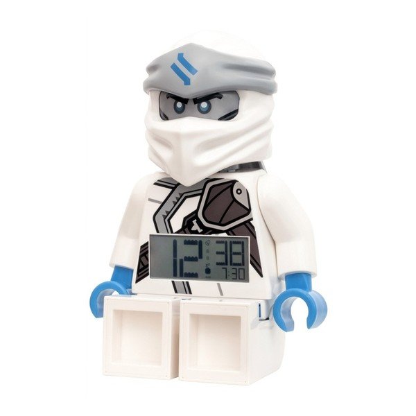 Hodiny s budíkom LEGO® Ninjago Zane-image-4