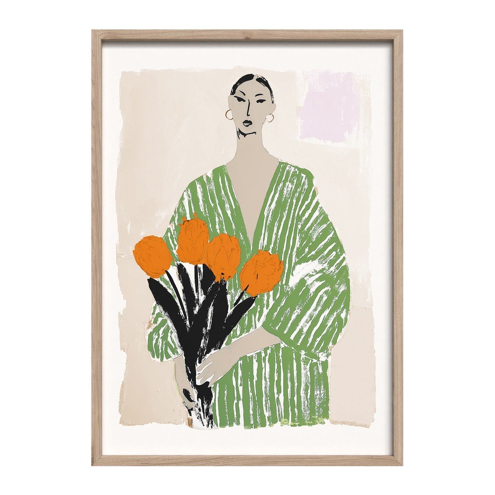 E-shop Tlačený obraz s rámom 50x70 cm Stella – Styler