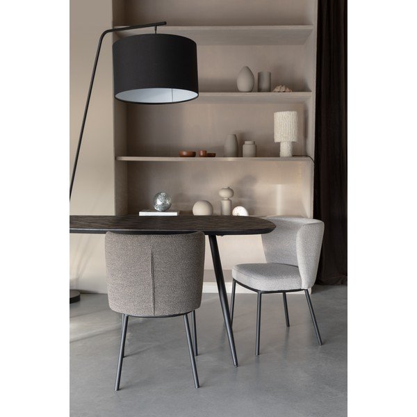 Jedálenský stôl z teakového dreva 90x180 cm Webster – White Label-image-1