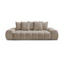 Taupe ženilková pohovka 278 cm Everest – Bobochic Paris
