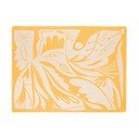 Žltá deka 165x200 cm Lino – noo.ma