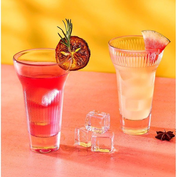 Poháre v súprave 4 ks štamperlík 220 ml Mix – La Rochére-image-1